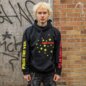 Sweat à capuche « Pierce The Veil » (noir) | Blue Banana