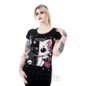 Cupcake Cult Lvd Kitty T-Shirt (Schwarz) | Blaue Banane