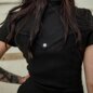 Banned Brillo Glamuroso Vestido (Negro) | Blue Banana