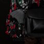 Banned Catacomb Bat Handbag (Black) | Blue Banana