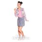 Hell Bunny Lottie Rock (Blau) | Blue Banana