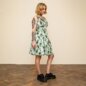 Hearts & Roses Isabella Pear Dress (Green/White) | Alternative Fashion, Goth Clothing
