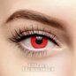 Lentes de contacto de color rojo de 1 día para Halloween, lentes de contacto de color, Reino Unido