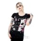 Cupcake Cult Lvd Kitty T-Shirt (Schwarz) | Blaue Banane