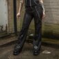 Banned Chain Reaction Trousers (Black) | Alternative Fashion, Goth Clothing