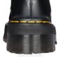 Dr Martens Quad 8053 Smooth Shoes (Black) | Dr Martens Boots
