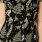Hell Bunny Gaia Midi Dress (Black/Green) | Alternative Fashion, Goth Clothing