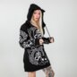 Heartless Cat Craft Hoodie (Black/White) | Blue Banana UK