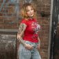 Ed Hardy Death Or Glory T-Shirt (Red) | Alternative Fashion, Goth Clothing