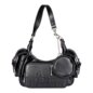 Banned Twin Terror Skull Handbag (Black) | Alternative Accessories