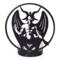 Alchemy Gothic Baphomet Tealight Candle Holder (Black) | Blue Banana