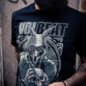 Volbeat Goat and Skull T Shirt (Black) | Blue Banana