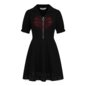 Banned Elysia Kleid (Schwarz) | Blue Banana