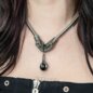 Killstar Snake Choker Necklace (Silver) | Killstar Accessories
