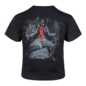 Slipknot Ouija Belt Crop T-Shirt (Black) | Alternative Fashion, Goth Clothing