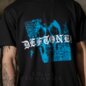 Deftones Static Skull T-Shirt (Black) | Official Band Merchandise