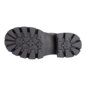 Bleeding Heart Patent Strap Sandals (Black) | Alternative Footwear