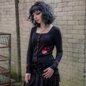 Banned Annie Love Cardigan (Black) | Blue Banana