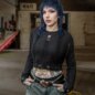 Third Identity Rosalie Jumper (Black) | Blue Banana