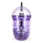 Offizieller Wednesday-Boba-Becher (Lila) | Blaue Banane