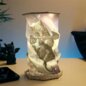 Nemesis Now Malpuss Foldable Lamp (21cm) | Blue Banana