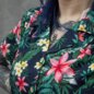 Banned Tropical Kate (Navy) | Alternative Dresses Blue Banana