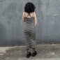 Ragged Priest Fever Dress (Charcoal) | Alternative Clothing