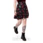 Hell Bunny Blooming Elle Skirt (Black) | Blue Banana