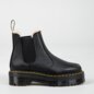 Dr Martens 2976 Quad Fur Lined Boots (Black) | Blue Banana