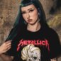 Metallica Heart Explosive T-Shirt (Black) | Blue Banana