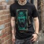 Officiel T-shirt « Vaisseau de sommeil Arcadia » (noir) | Blue Banana
