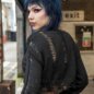 Third Identity Rosalie Jumper (Black) | Blue Banana