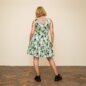 Hearts & Roses Isabella Pear Dress (Green/White) | Alternative Fashion, Goth Clothing