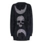 Killstar Nomad Longline Cardigan (Black) | Blue Banana