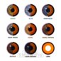 Lentes de contacto de color Froggy | Lentes de contacto mensuales para disfraces