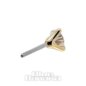 Blue Banana 18K Gold Lab Diamond 2mm Threadless Top (Gold) | Blue Banana Piercing
