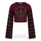 Banned Mira Pullover (Burgund) | Blue Banana
