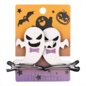 Blue Banana Ghosts Hair Clip (White) | Blue Banana