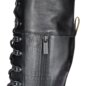 Dr Martens Hi-Soft Leather Boots (Black) | Blue Banana