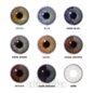 Silver Bliss Coloured Contact Lenses | Natural Grey Contact Lenses
