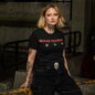 Bad Omens Take Me Crop T-Shirt (Black) | Cropped Band Tees