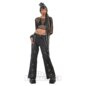 Banned Chain Reaction Trousers (Black) | Alternative Fashion, Goth Clothing