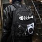 Banned Black Ipod Cat Bone backpack – Banned bags – womens backpacks UK