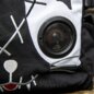 Banned Black Ipod Cat Bone backpack – Banned bags – womens backpacks UK