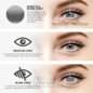 Blind 1 Day Tageskontaktlinsen in Grau, Coloured Contacts UK