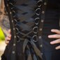 Hell Bunny Harley Dress (Black) | Gothic Dresses | Blue Banana UK