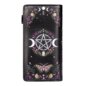 Nemesis Now Book of Spells Witchy Embossed Purse (Black) | Blue Banana