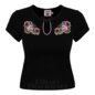Hell Bunny X Care Bear Cheer Bear Top (Black) | Kawaii Fashion