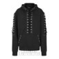 Banned Spirelock Hoodie (Black) | Blue Banana