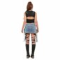Banned Denim Dita Shorts (Blue) | Alternative Fashion, Goth Clothing